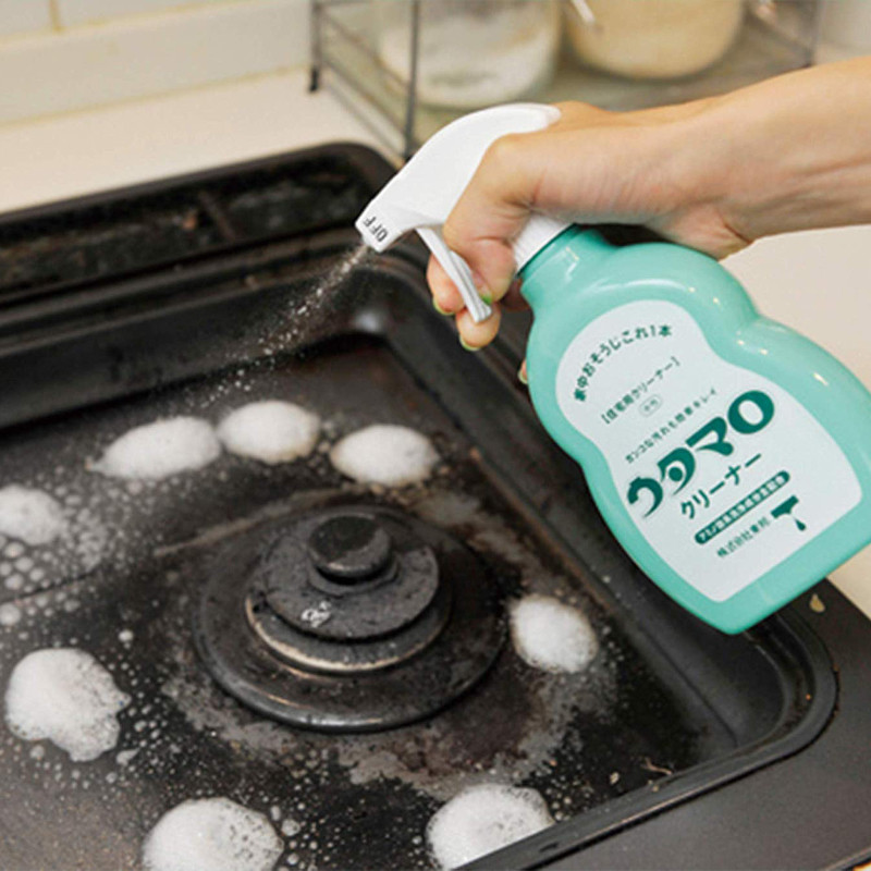 Utamaro Toho Japan น้ํายาทําความสะอาดการปนเปื้อนสแตนเลสอ่างอาบน้ํากระเบื้องมัลติฟังก์ชั่นน้ํายาทําคว