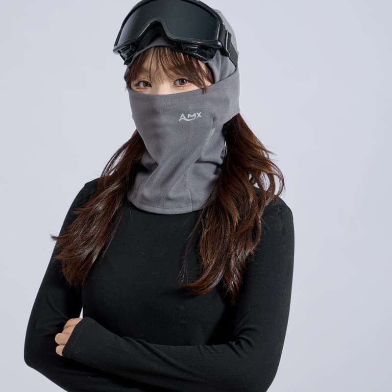 หมวกขี่จักรยานแบบอุ่น ออกแบบเพื่อฤดูหนาว เหมาะสำหรับเล่นสกีและความสบายในการขี่จักรยาน - รูปที่ 4