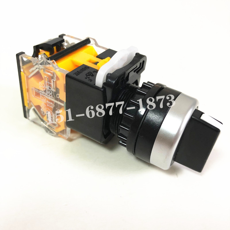 Jiangyin Changjiang LA38-11X/2 LA38-20X/3 ปุ่มสวิตช์ความเร็วสามความเร็วสองความเร็วรีเซ็ตตัวเองล็อคตั