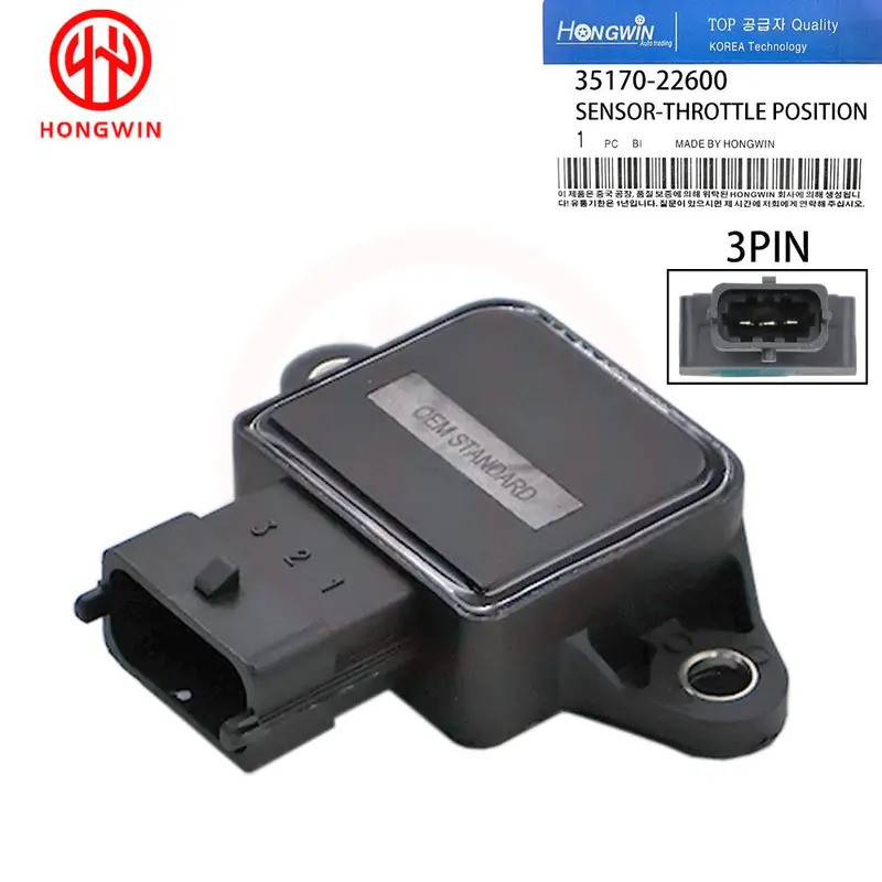 35170 23500 เซ็นเซอร์ตําแหน่งคันเร่งสําหรับ Accent Elantra Tiburon Sportage 00-2010  3517023500/3517