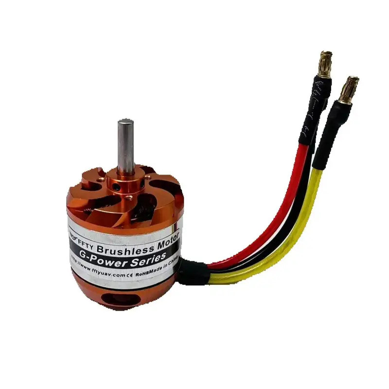มอเตอร์ไร้แปรงถ่าน D3536-750kv D3536-1250kv ใช้สําหรับมอเตอร์ไร้แปรงถ่านสําหรับเฮลิคอปเตอร์ปีกคงที่แ