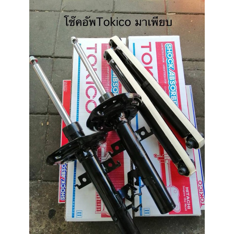 โช๊คอัพhonda crv g2 g3 g4 ปี 2003-2016  ราคาตัวละ ตรงรุ่น tokico