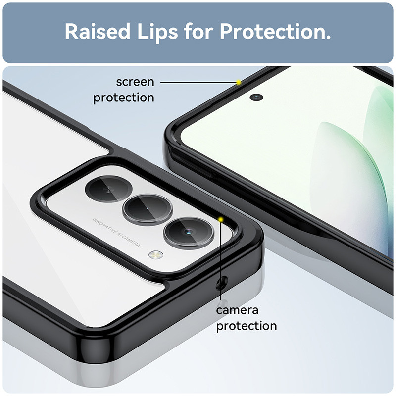 สําหรับ Xiaomi Redmi 15 5G 4G ซิลิโคนหรูหรากันชนใส TPU เคสกันกระแทก - รูปที่ 2