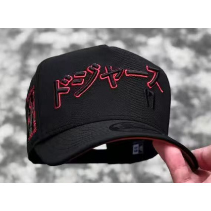 LA Dodgers Ohtani หมวกเบสบอลปรับขนาดได้