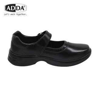 รองเท้านักเรียนหญิงสีดำ ADDA 41T01 เป็นรองเท้าที่ทำมาจากPUทำให้รู้สึกถึงความนุ่มนิ่มเบาสบายเวลาสวมใส