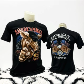 เสื้อวินเทจ 3D ผ้า 50/50 มีไซส์ S - 3XL ใส่ได้ทั้ง ชาย - หญิง