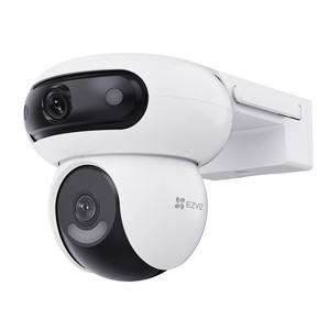 EZVIZ H90 DUAL 2K⁺&2K⁺ DUAL-LENS PAN & TILT WIFI CAMERA กล้องวงจรปิดภายนอก รับประกัน 2 ปี