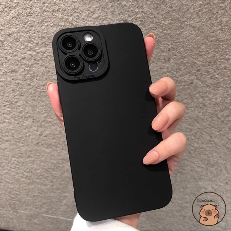 Simple เลนส์ป้องกันคู่เคสโทรศัพท์สําหรับ Infinix Note 50 50X VIP 30i 12 G96 Zero 40 30 GT 30 20 10 Pro สมาร์ท 10 9 8 7 6 5 3 Pro Plus HD 5G 4G ปลอกสีทึบกลับ ฝาครอบ