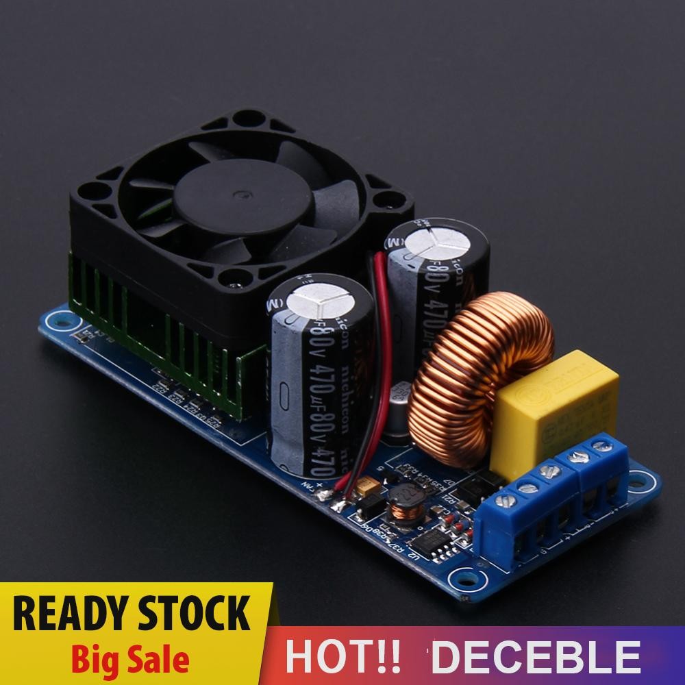 IRS2092S 500W Mono Channel Digital Amplifier Class D HIFI Power Amp Board [Deceble.th]
