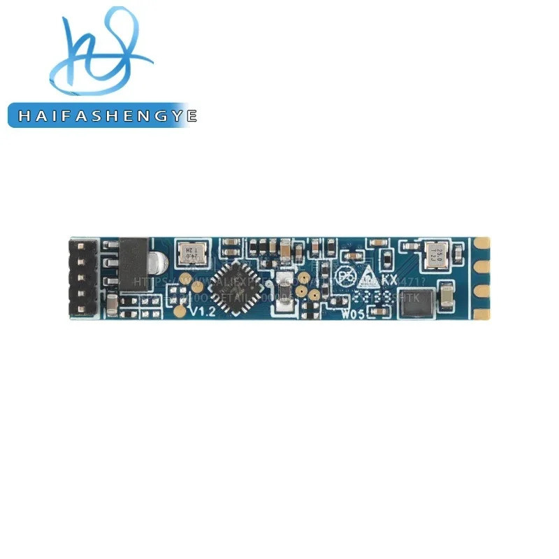 HLK-LD2410B FMCW 24G สมาร์ทมนุษย์ Presence Status Sensing Radar Heartbeat Detection Sensor โมดูลความ