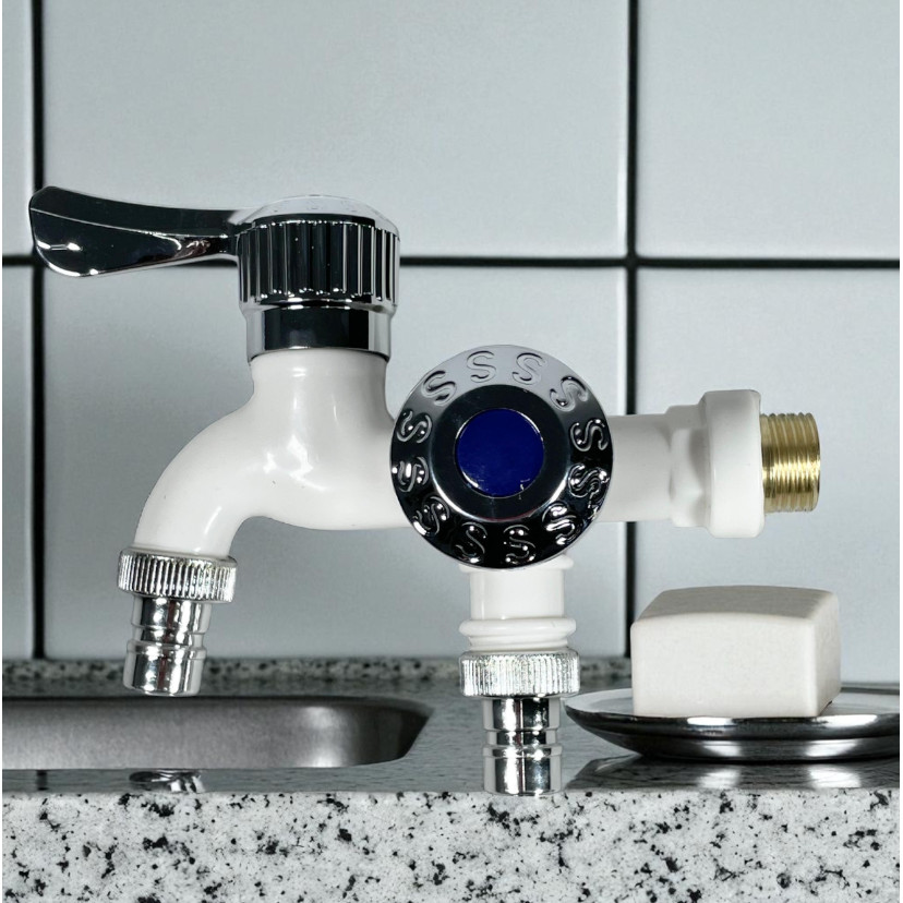 TERRIC Double Water Outlet Mop Pool มัลติฟังก์ชั่น - TE2 -NIEL88