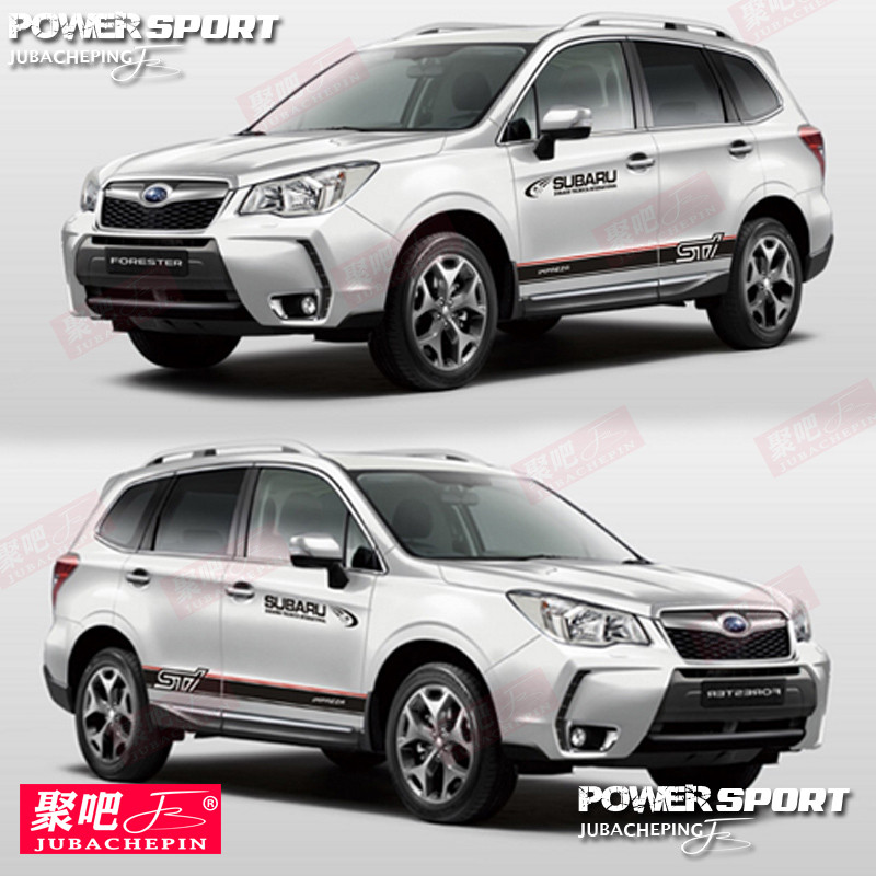 เหมาะสําหรับ Subaru Forester สติ๊กเกอร์รถออฟโรด Garland Forester สติ๊กเกอร์ตกแต่ง Pteranodon สติ๊กเก