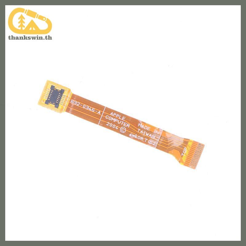 ขอบคุณ 1 ชิ้นสําหรับ IPod 4th Gen. ภาพสี 15GB 20GB 40GB 60GB แจ็คหูฟังสวิตช์ถือสาย Flex Ribbon th