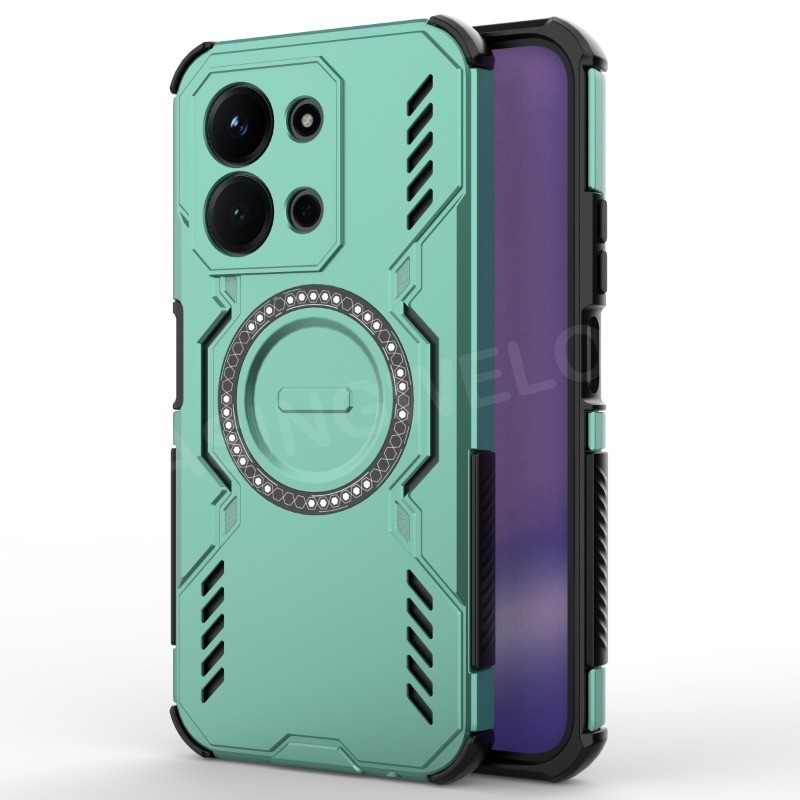 เคสโทรศัพท์สําหรับRedmi 15C 15 C Redmi15C Poco C85 4G 5G 2025 เกราะปลอกแม่เหล็กกันกระแทกMatte Hardตาข่ายกระจายความร้อนBreathableฤดูใบไม้ร่วงป้องกันกรณีปกหลัง ราคา ถูกที่สุด ดีลบีเคเค แกลเลอรีภาพที่ 9