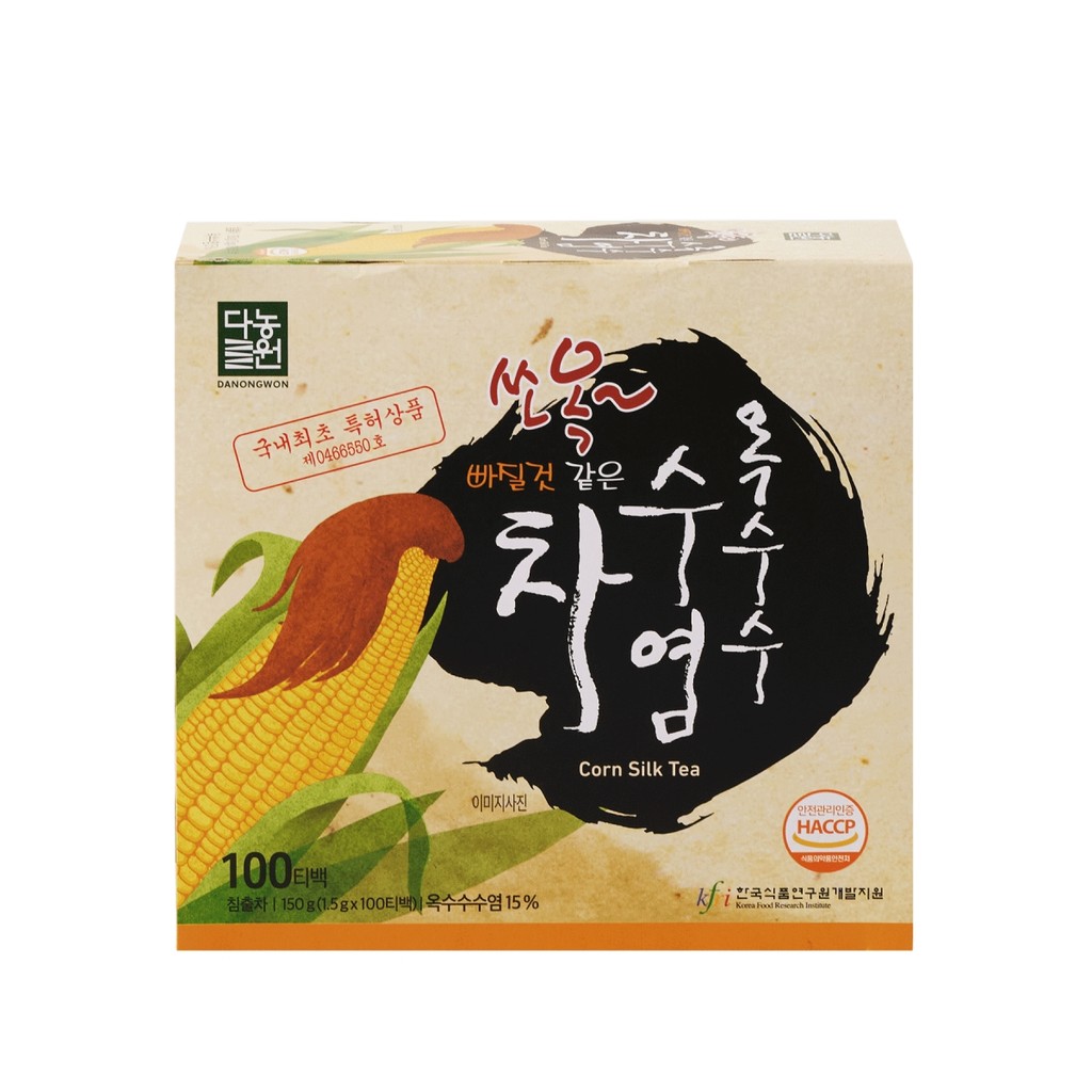 Danongwon Korean Corn Silk Tea 100T