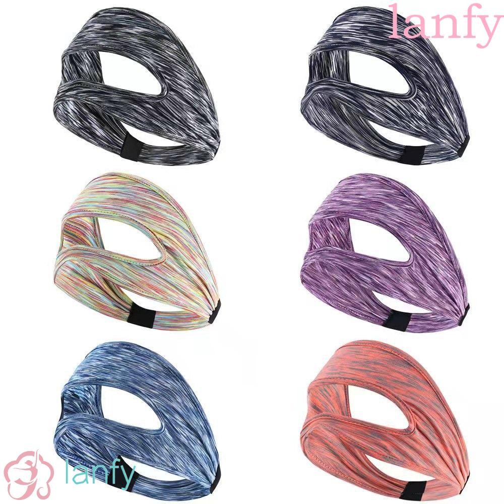 LANFY หน้ากากปิดตา VR 4 PSVR2 HTC อัพเกรด VR อุปกรณ์เสริม ระบายอากาศ กันเหงื่อ กันลื่น เสมือนจริง ชุดหูฟังเสมือนจริง