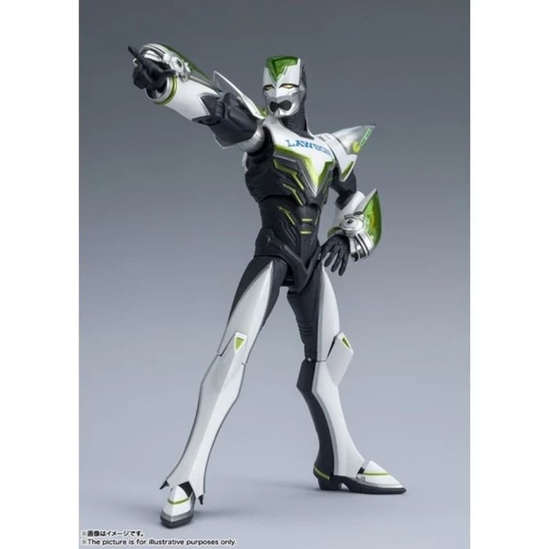 NEW Wild Tiger Style 3 Style3 SHF Figuarts S.H.Figuarts Tiger & Bunny 2 Bandai
