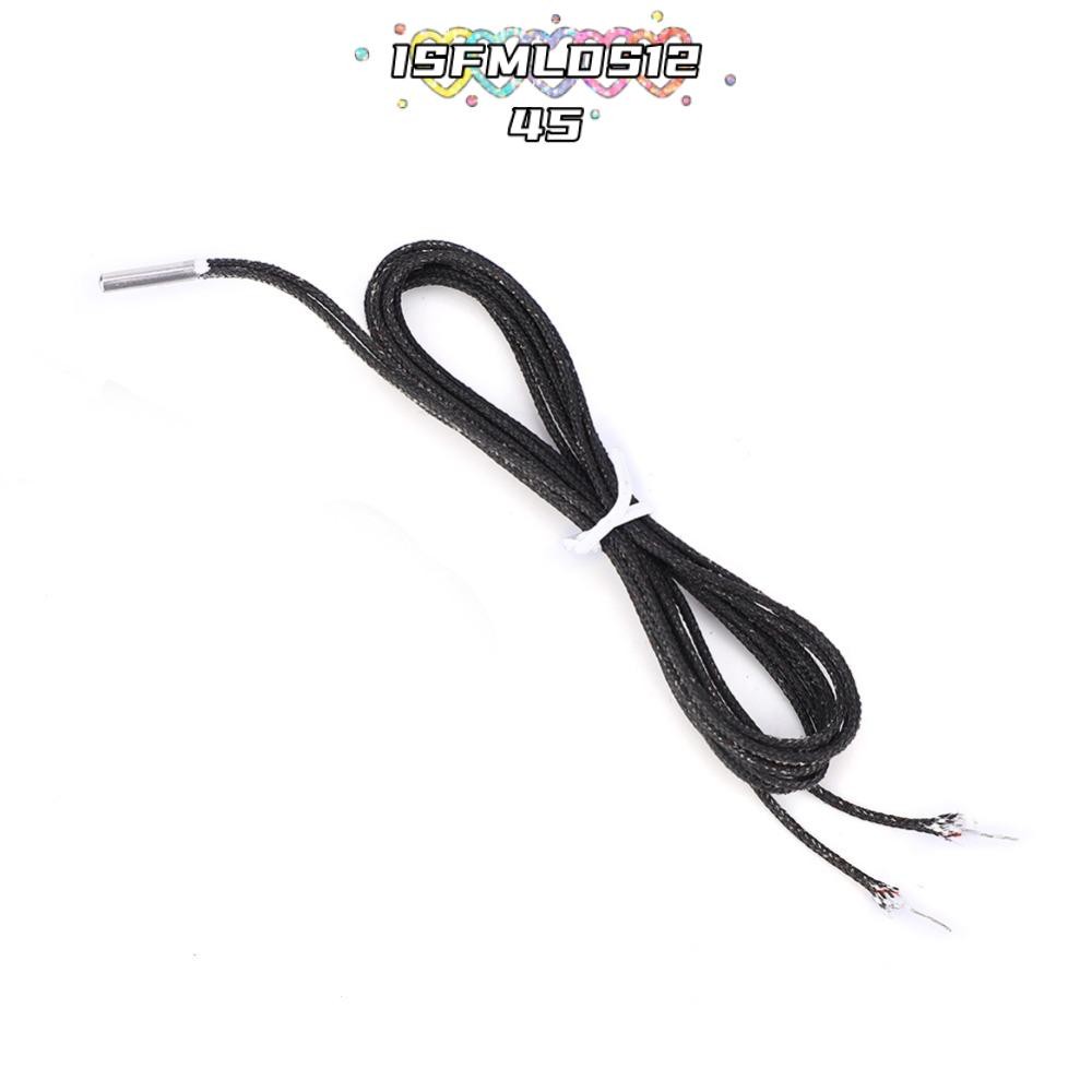 ISFMLDS1245 Temperature Sensor Probe, PT1000-550BW 1.5M / 59 นิ้วเซ็นเซอร์เทอร์มิสเตอร์การเชื่อมต่อง