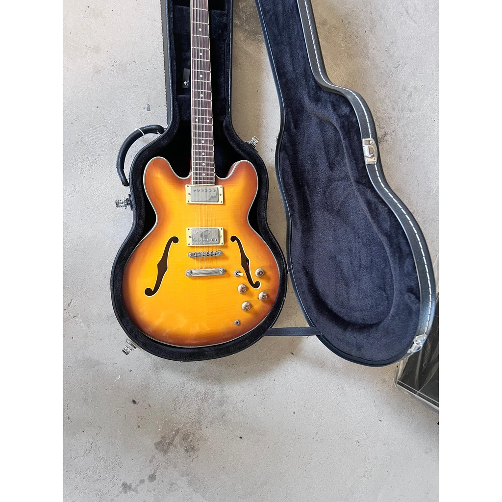 Epiphone Epiphone ES-335 Jazz Electric Guitar Case Case Suitcase, Jazz Guitar Case