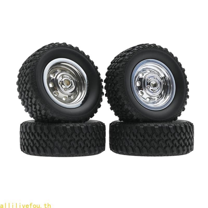 LIVE 4 ชิ้นรีโมทคอนโทรลยางสําหรับ MN78 MN82 Drift Car Crawler รถอัพเกรด Part