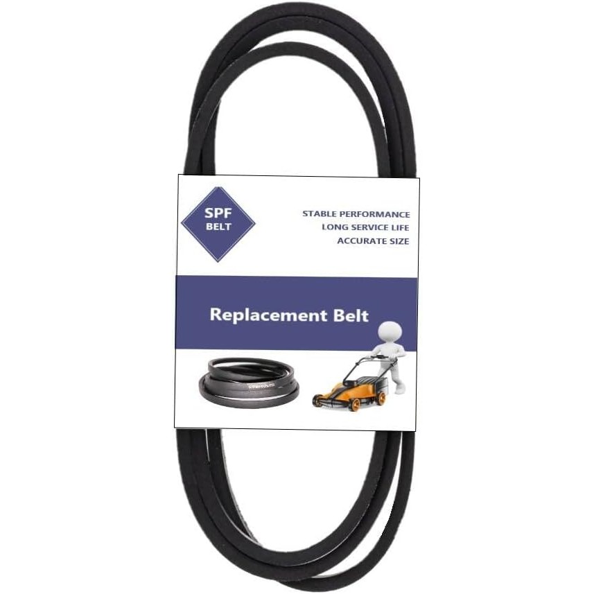 เครื่องตัดหญ้า Shredder Drive Belt 5/8" x 29 1/4" สําหรับ Murray 97133, 97133MA;Troy-Bilt 1902325, 9