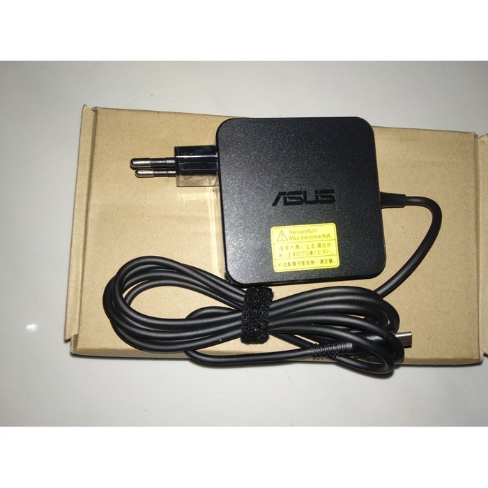 Asus 20V 3.25A/15V-3A/12V-3A/9V-2A/5V-2A USB-C อะแดปเตอร์ชาร์จแล็ปท็อป