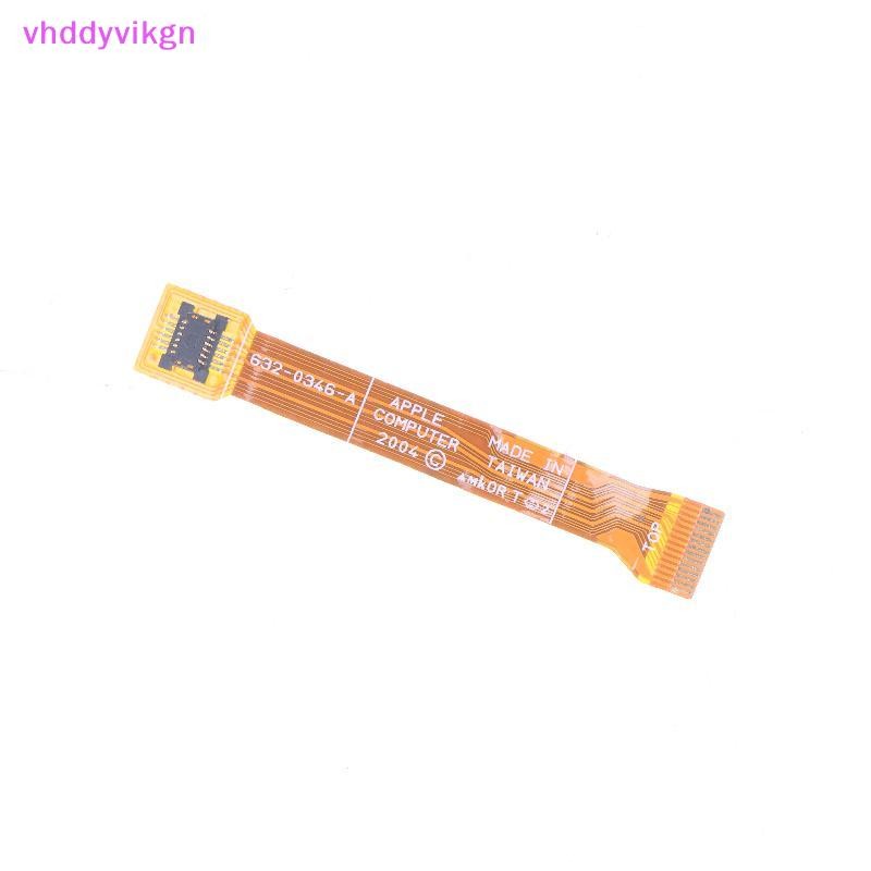 VHDD 1 ชิ้นสําหรับ IPod 4th Gen. ภาพสี 15GB 20GB 40GB 60GB แจ็คหูฟังสวิตช์ถือสาย Flex Ribbon TH