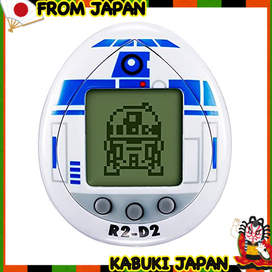 Tamagotchi Star Wars: R2-D2 Classic White (88821) 【High quality japan】