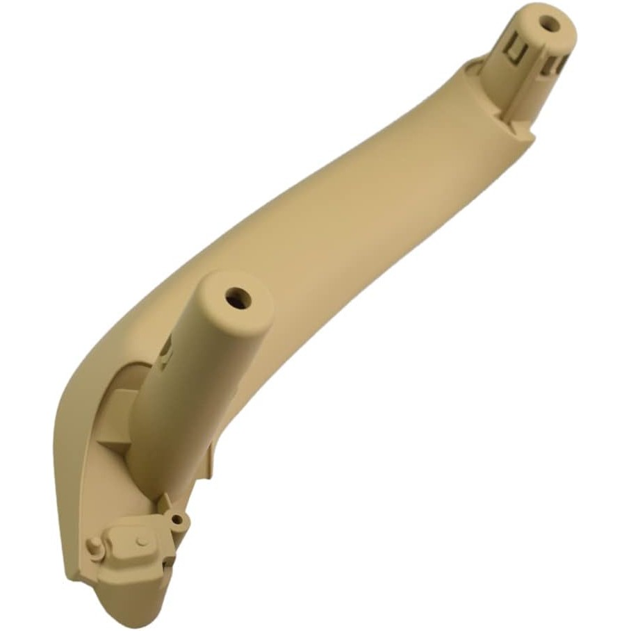 ด้านซ้ายผู้โดยสารภายในมือจับประตูเปลี่ยนฝาครอบเข้ากันได้กับ BMW X3 F25 X4 F26 2010-2016 (สีเบจ, ซ้าย