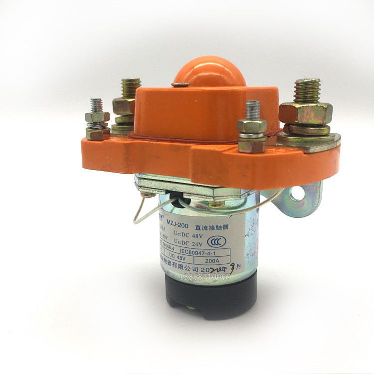 CZTY Chengxin MZJ-50A 100A 200A 400A 600A DC Contactor DC24/48/60V Silver Dot