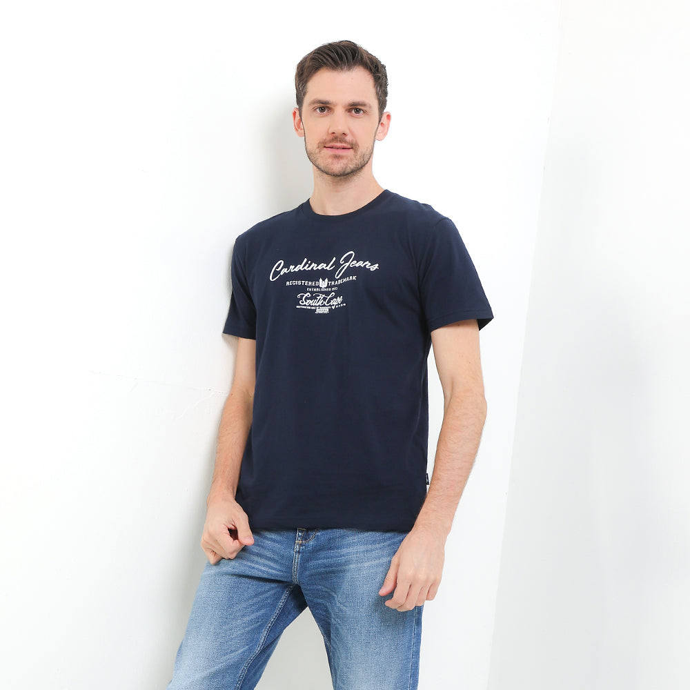 เสื้อยืดผู้ชาย Cardinal C2450X02H