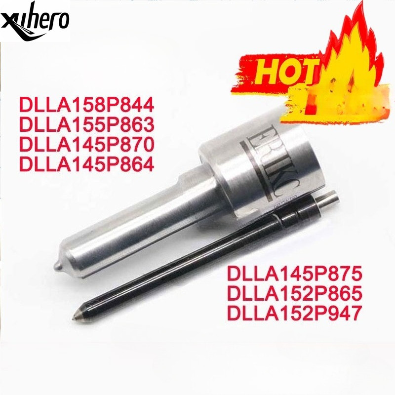 DLLA158P844 DLLA155P863 DLLA145P870 หัวฉีดน้ํามันเชื้อเพลิงหัวฉีดเคล็ดลับ DLLA145P864 DLLA145P875 DL