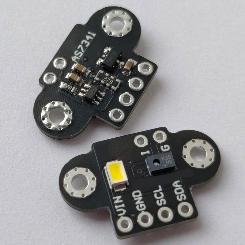 AS7262 AS7263 AS7341 AS7343 แสงที่มองเห็นได้ สีอินฟราเรด เซ็นเซอร์สเปกตรัมสี