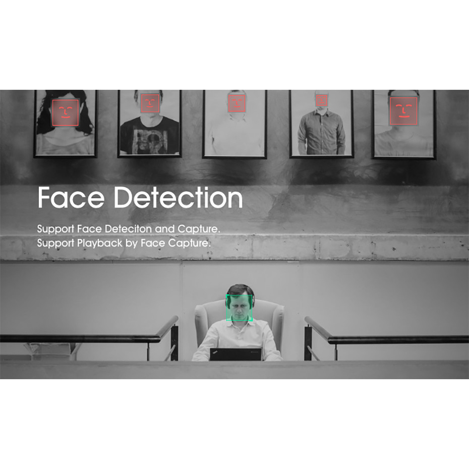 5MP Face Detection Bullet AHD กล้องกล้องวงจรปิดความปลอดภัย Xmeye DVR