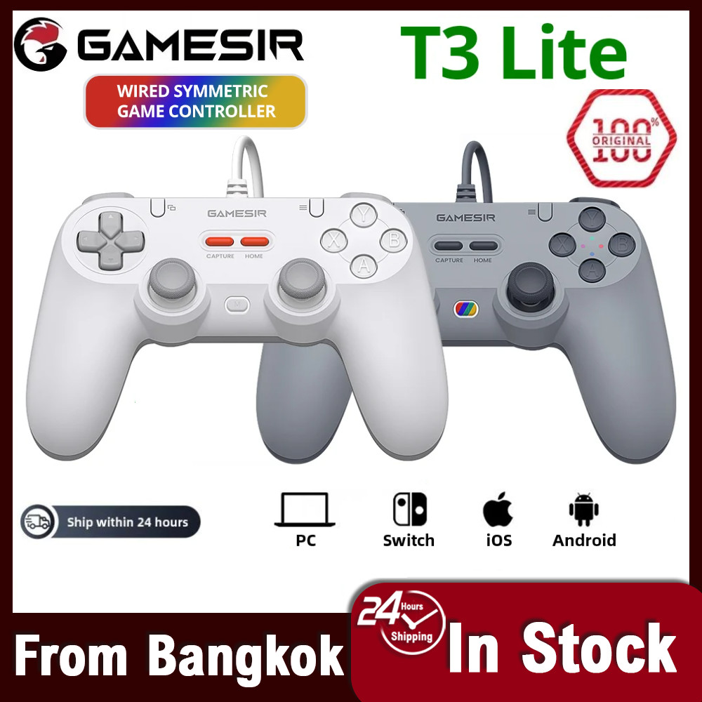 【จัดส่งภายใน 24 ชั่วโมงในกรุงเทพฯ】Gamesir T3 Lite Mandos Para Nintendo Switch1&2