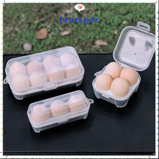 JUNMPER กล่องไข่,เครื่องมือห้องครัวคอนเทนเนอร์ผู้ถือไข่,คุณภ…