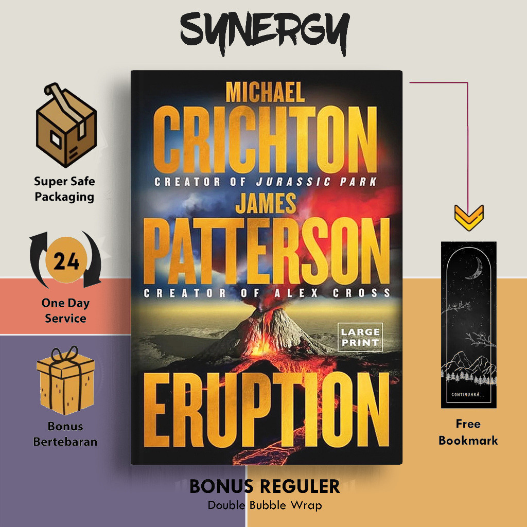 Eruption โดย Michael Crichton