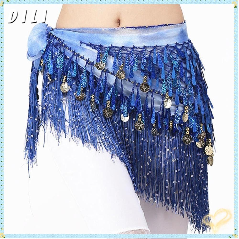 เข็มขัดสายสะโพกละเมิดสำหรับเต้น belly dance สำหรับผู้หญิง