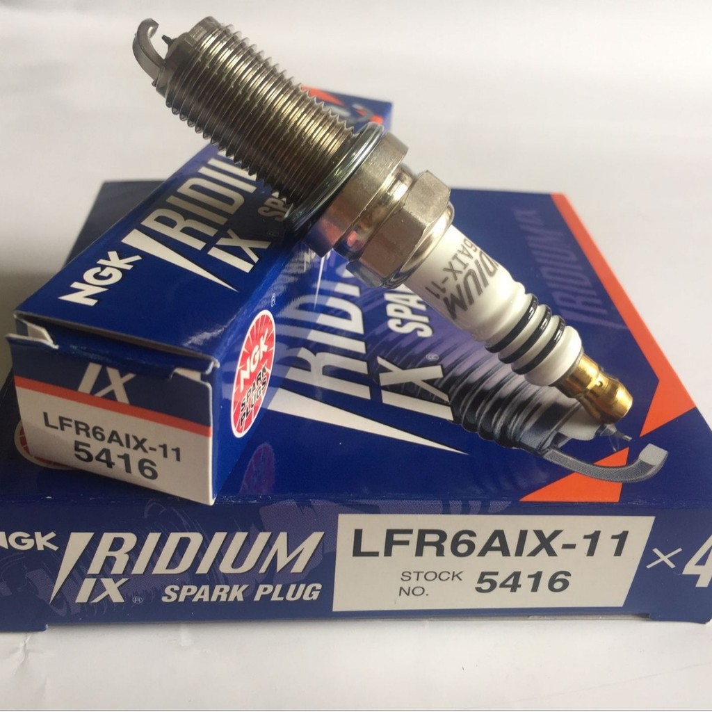 หัวเทียน NGK Iridium LFR6AIX-11 5416 Reiz Henlanda, 307/408/F0/Shijia