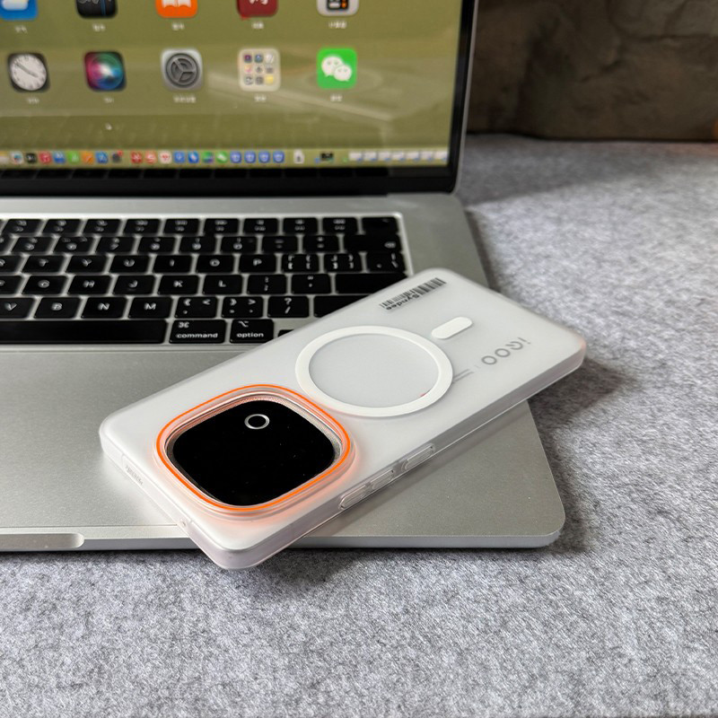 เคส iqoo z9x 5g iqoo 13 case เคส iqoo 13 ผิวรู้สึกมีน้ําค้างแข็งสไตล์ใหม่เหมาะสําหรับ iQOO13 เคสโทรศ