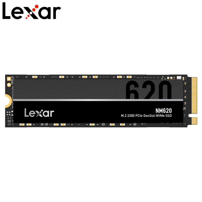 Lexar/Lexar NM620 512G 1T Solid State Drive M2 โน้ตบุ๊ค NVMe เดสก์ท็อป SSD ฮาร์ดไดรฟ์