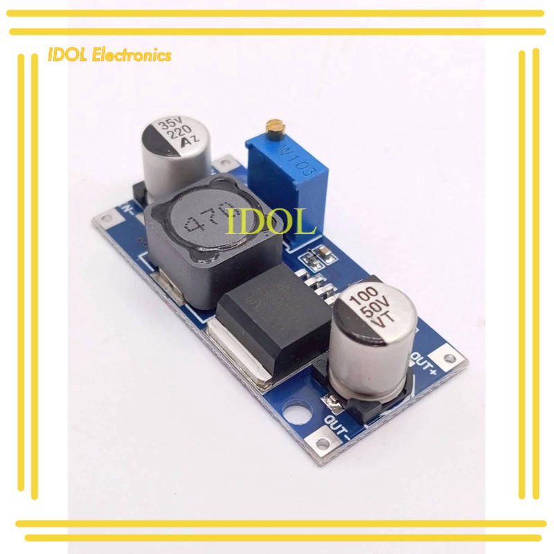 ในไทย XL6009E1 Maxpower XL6009E1 DC-DC ปรับ Step up Power Boost โมดูล แปลงแรงดันไฟฟ้า ส่งใวมาก