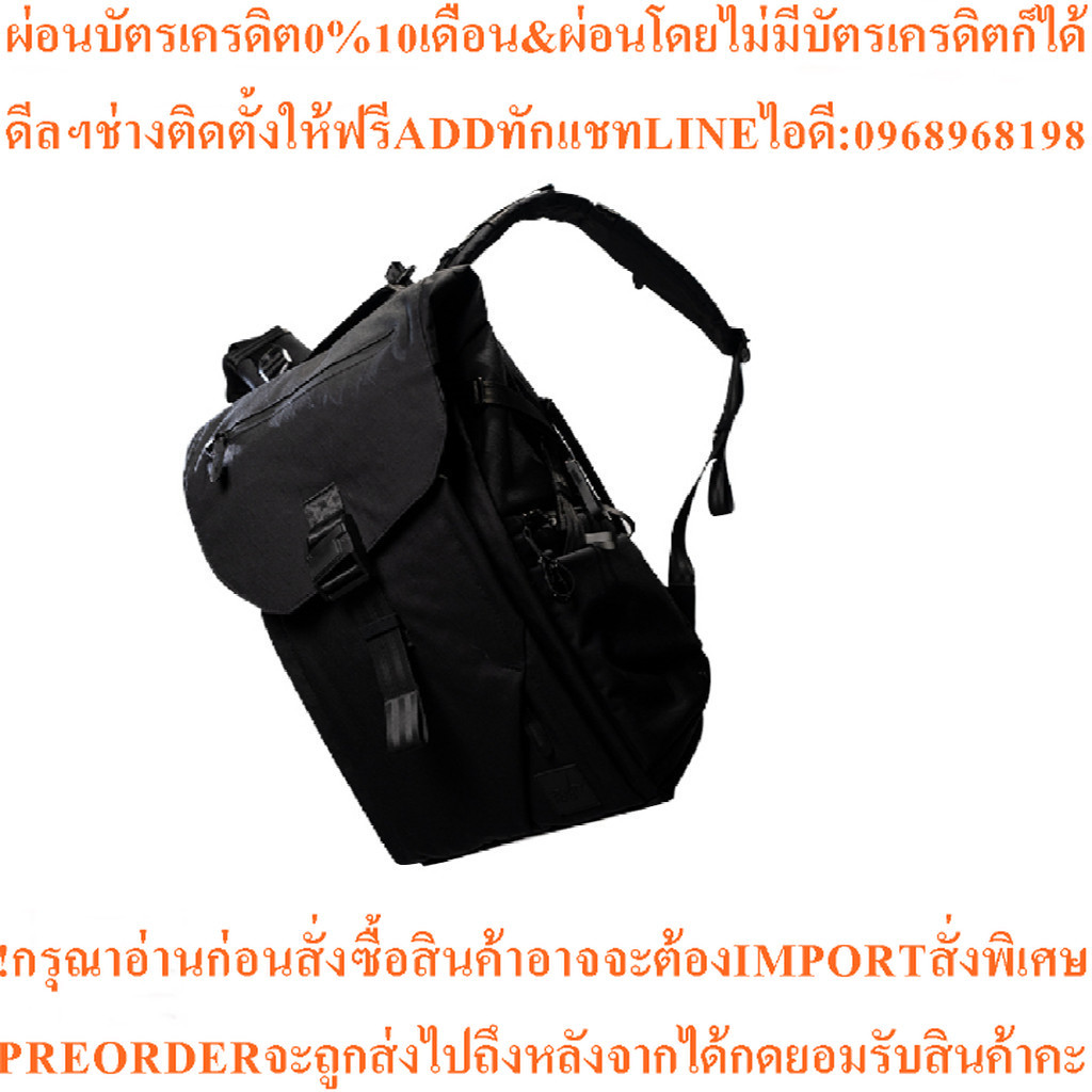 Gravity Move Active Pro Backpack with Camera Cube (ประกันศูนย์)