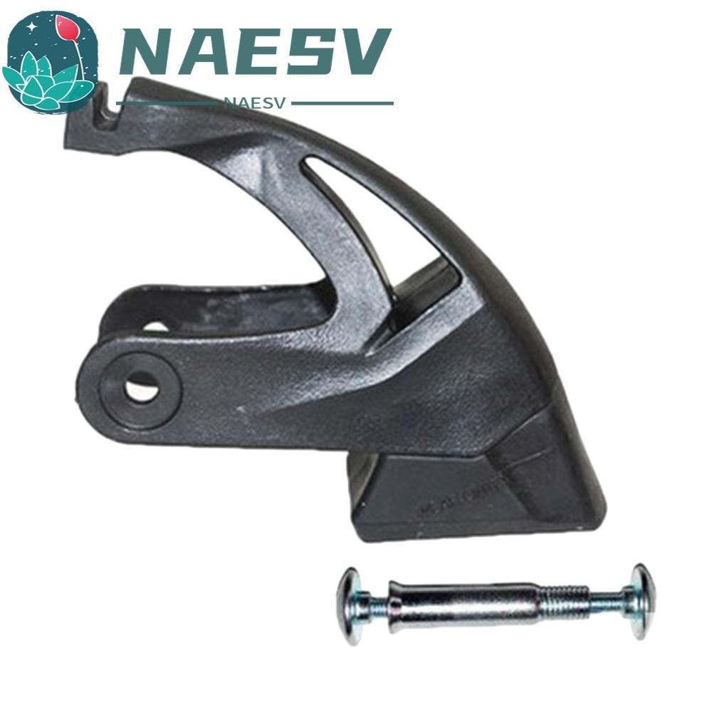 NAESV โรลเลอร์สเก็ตเบรค Pads Safety Brake Pad Roller Skates Stopper สําหรับผู้ใหญ่ยางสีดําสเก็ตเบรค