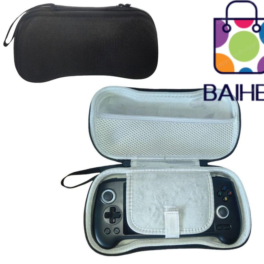 BAIHEE กระเป๋าพกพา, กระเป๋าเก็บอุปกรณ์เสริมกันกระแทกสําหรับ Anbernic RG557 RG556 คอนโซลเกมมือถือ