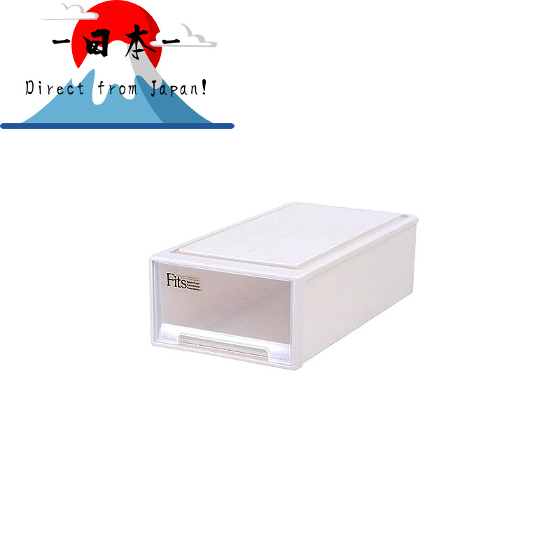 [Direct from Japan]
Tenma Storage Box Fits Case, Closet, Width 39 × Depth 74 × Height 23 cm, Storage