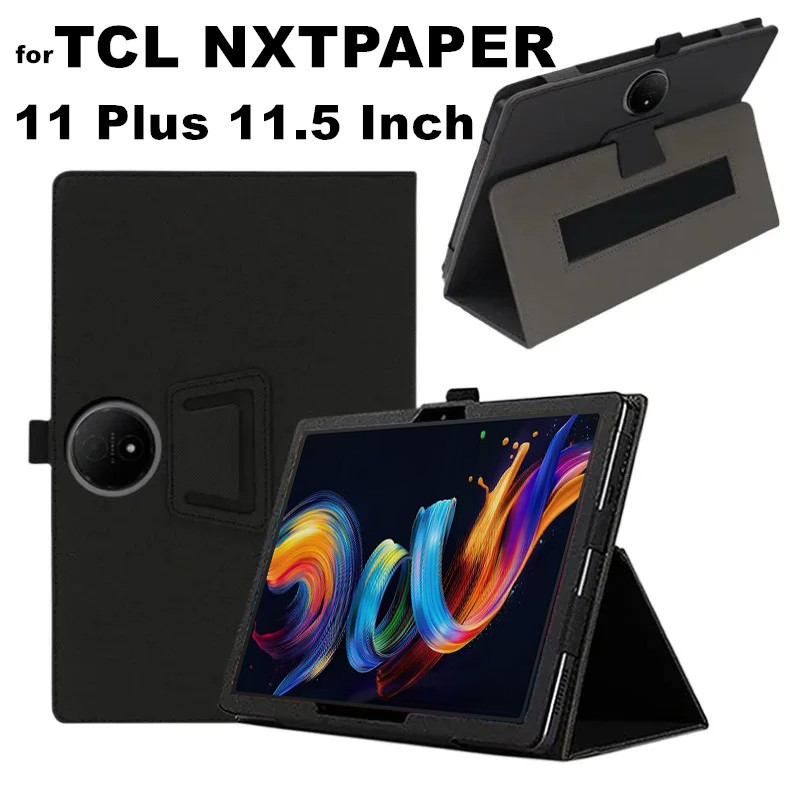 สําหรับ TCL NXTPAPER 11 Plus 11.5 นิ้วแท็บเล็ต Flip Magentic ขาตั้งหนังพับได้ Full Body เคสป้องกันพร
