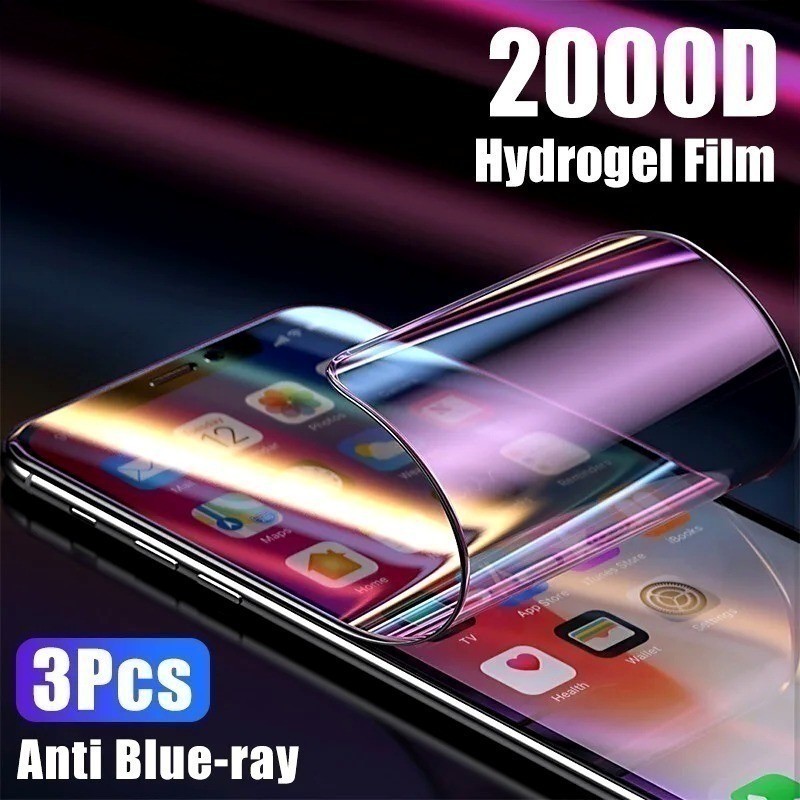 3 ชิ้น Hydrogel Soft ฟิล์มสําหรับ TCL 60 60R 50 XE SE XL LE Pro NxtPaper 5G Anti Blue Light โทรศัพท์