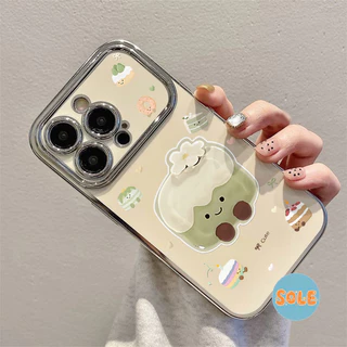 🐻‍❄️Sole🐻‍❄️ส่งจากไทย เคสโทรศัพท์มือถือ เคสไอโฟน กันกระแทก สําหรับIPHONE 17 16 11 12 13 14 15PRO MAX 7Plus XS/XR XSMax