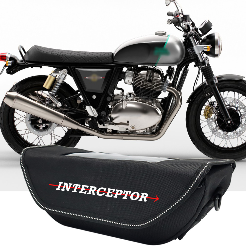 สําหรับ Interceptor 650 Interceptor 650 Twin Continental GT650 กระเป๋าแฮนด์รถจักรยานยนต์กันน้ํา Hand